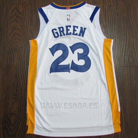 Camiseta Golden State Warriors Draymond Green #23 2017-18 Blanco